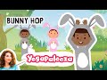 Bunny Hop Dance For Kids Fun Spring Easter Bunny Song Yogapalooza