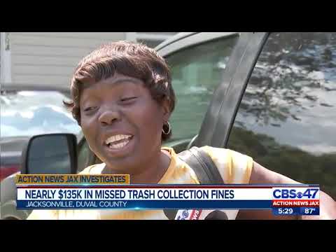 Nearly 135K in missed trash collection fines