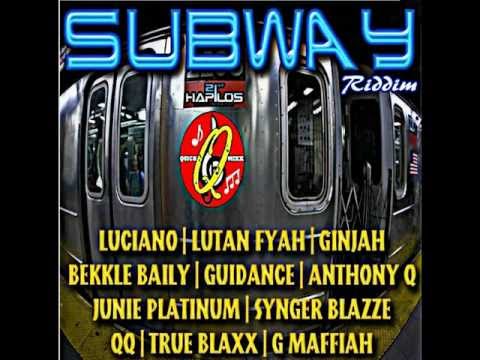 Subway Riddim - mixed by Curfew 2012
