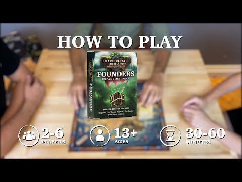 How to Play - Board Royale: Founders Expansion Pack