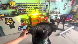 Airblade Thái Độ Trợ Sáng Xịn Nhất Kenzo Kz40 v3.2 Siêu Tiện Lợi Với Mạch Thông Minh Passing Tự Động