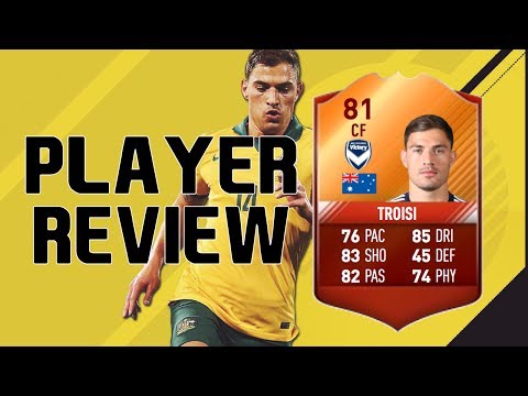 MOTM James Troisi - FIFA 17 Player Review - Lampzy's LGNDS #7