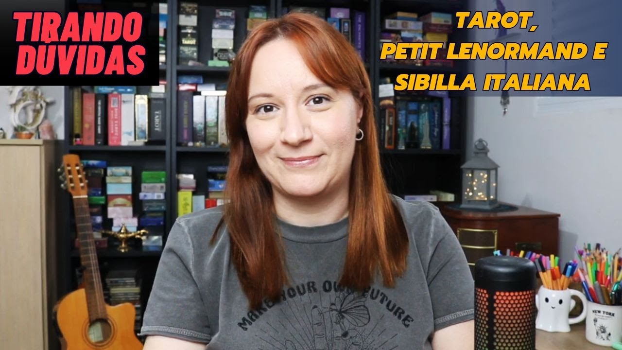 Tirando Dúvidas sobre o TAROT, PETIT LENORMAND E SIBILLA ITALIANA
