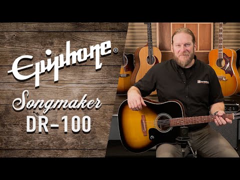 Epiphone Songmaker DR-100 Acoustic Guitar