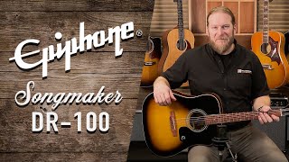 Epiphone Songmaker DR-100 Acoustic Guitar