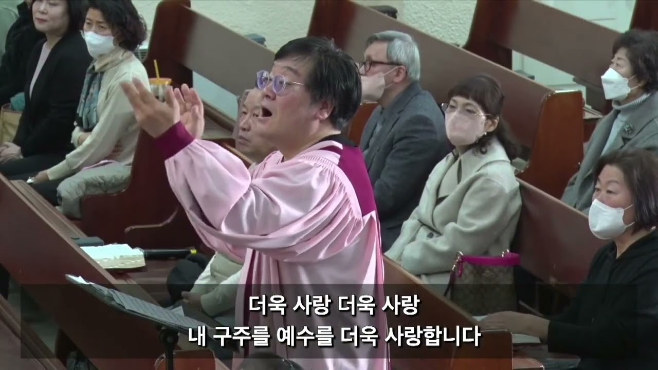 찬양 영상