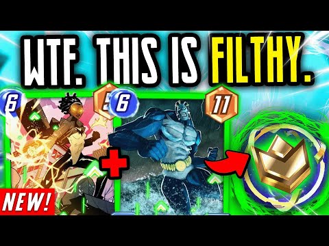 This Deck is SHOCKING and NOBODY expects it! - Marvel Snap