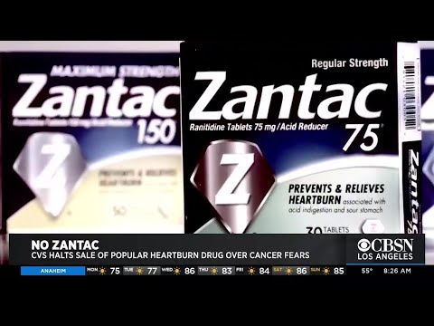 CVS to Stop Selling Zantac