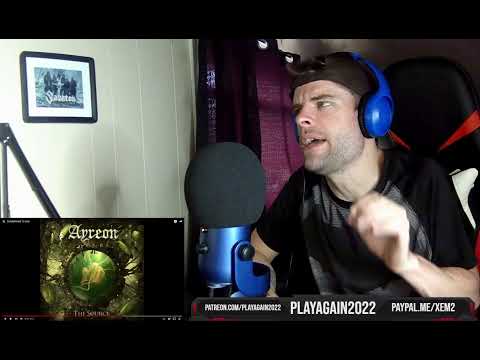Ayreon - Condemned To Live (First Time Reaction)