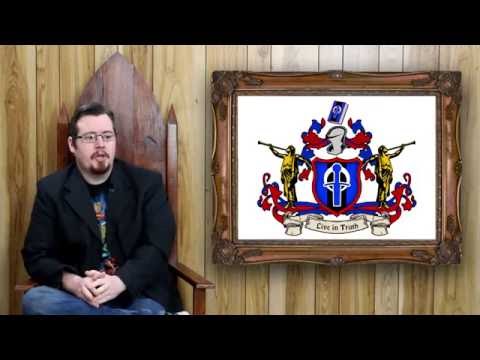 The symbolism behind my Coat of Arms