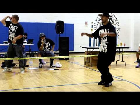 FRANTICK vs. BURST ROCK Full Raw HD