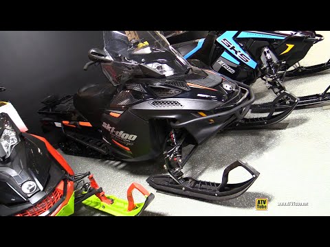 2017 Ski Doo Expedition Extreme 800R Walkaround Tour - Recreatif Rive Nord