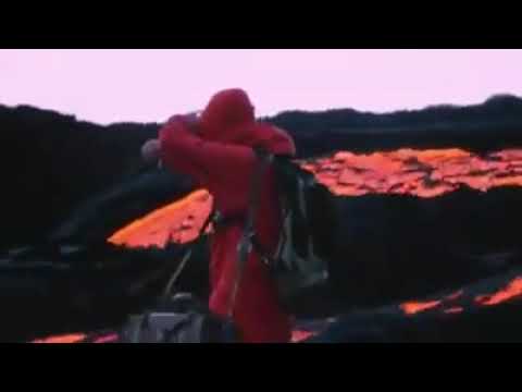 momentos de Katia y Maurice Krafft