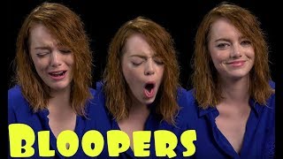 Emma Stone - Bloopers