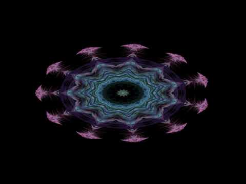 Fractal vision of electro music