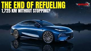 1,725km Range?! Why This Chinese Car Just Killed the Gas Station