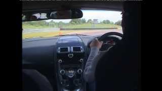 preview picture of video 'Aston Martin V8 Vantage Driving Experience'