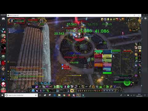 Leviathan vs Iron Qon hc (Tauri-wow server)
