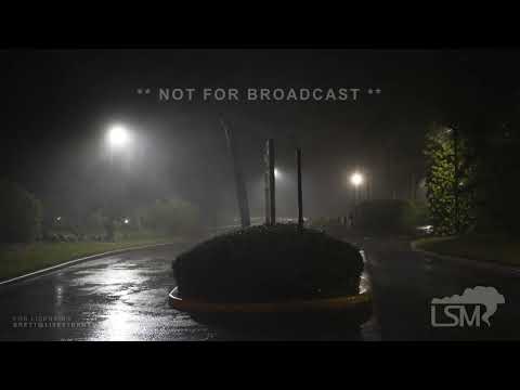 11-10-2022 Melbourne Beach, FL - Hurricane Nicole - High Winds and Damage