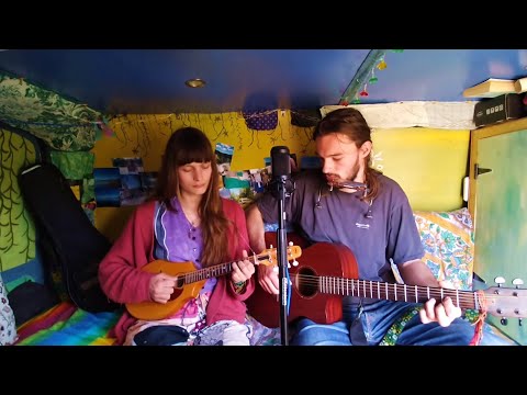 The Rabbitts - Harpoon (Live Van Recording)