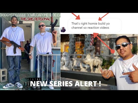 🗣🚨New Series Alert !!! This Shit Personal- Capone e x Doggystyleeee Reaction !