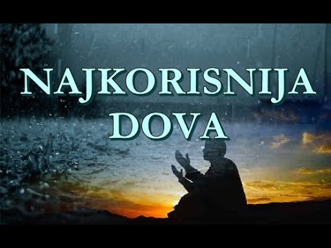 NAJKORISNIJA DOVA