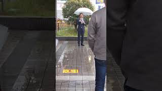 去年国民民主党の玉木さん見に行きました