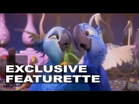 Rio 2 Exclusive Featurette with Jesse Eisenberg & Anne Hathaway | ScreenSlam