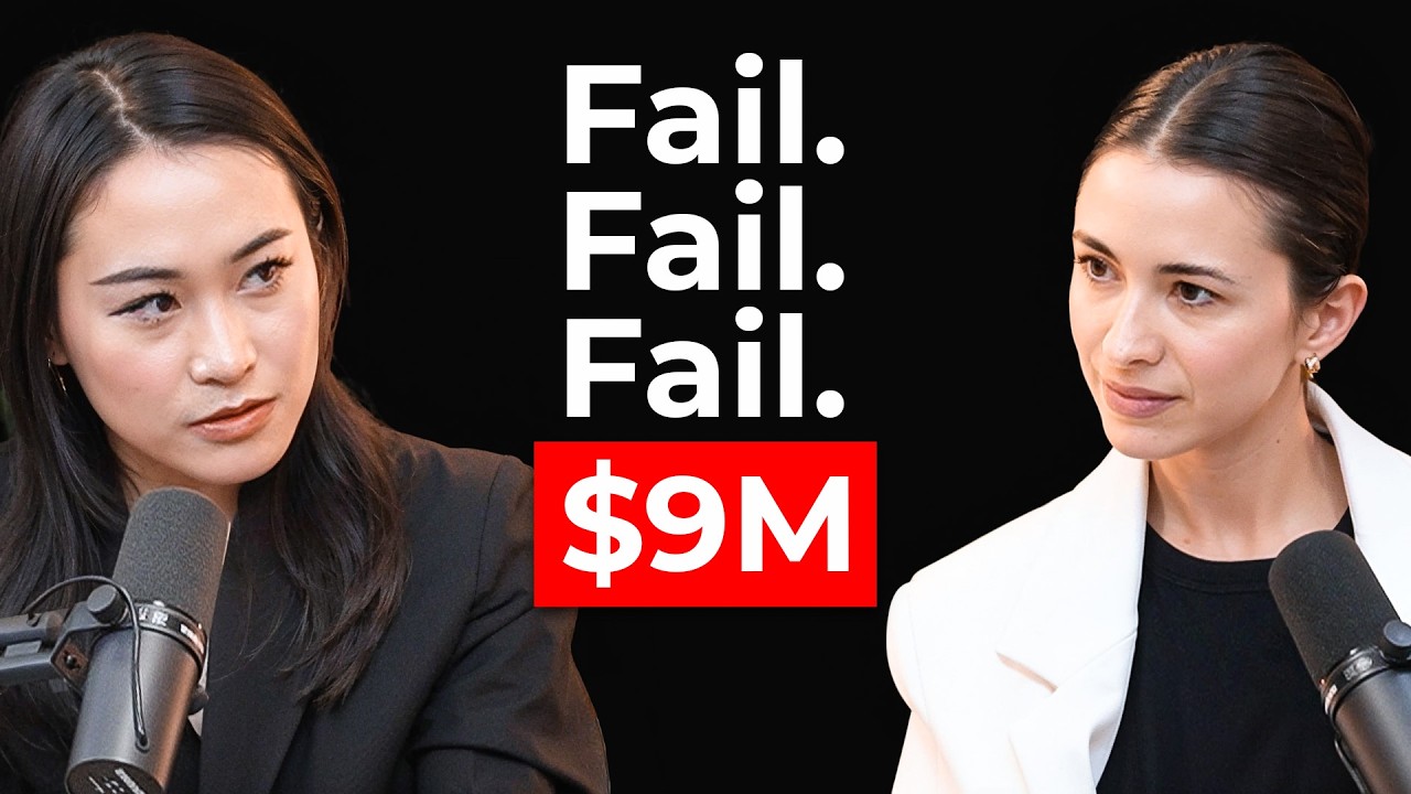 From $0 to $9M: How an Immigrant Turned Failure Into Fortune | Jenny Lei, Freja