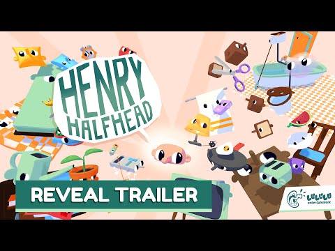 Henry Halfhead - Reveal Trailer