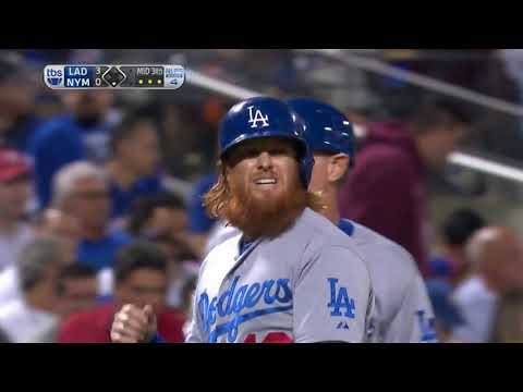 Los Angeles Dodgers at New York Mets NLDS Game 4 Highlights October 13, 2015