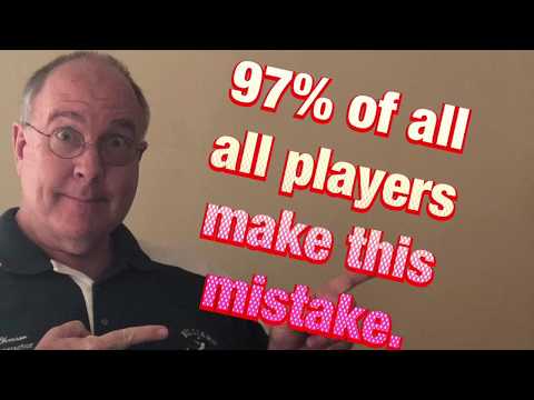 97% of all pool players make this mistake.  A must see to take your game to the next level.
