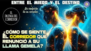 ¿Cómo se siente el Corredor que renunció a su Llama Gemela?