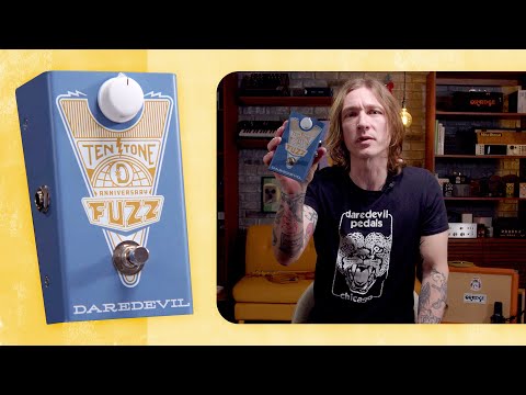 Daredevil Ten Tone Anniversary Fuzz 2023 - Blue / Orange Graphic image 7