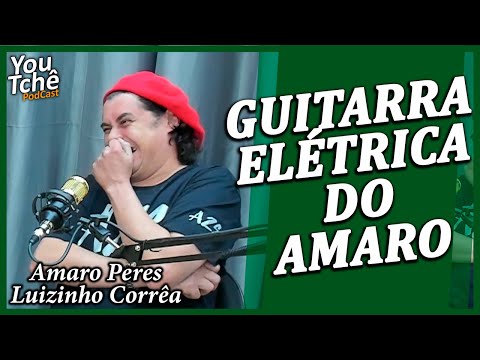 AMARO'S ELECTRIC GUITAR - AMARO PERES AND LUIZINHO CORRÊA (Vagino)