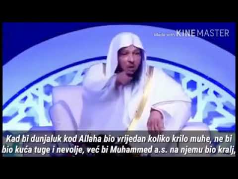 Strpi se, dunjaluk je kuća iskušenja.