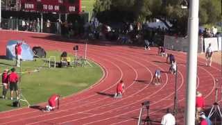 preview picture of video '400 Meter Final - Arizona High School Division 1 Final Heat 3 - State Championship Meet'