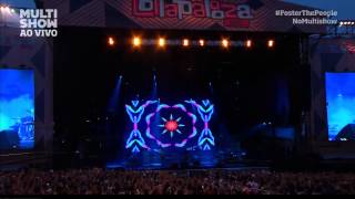 Foster The People - Are You What You Wanna Be? (Lollapalooza Brazil 2015)