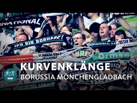 Borussia Mönchengladbach Bettwäsche "Schrägstreifen" 