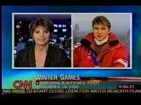 CNN Interview With Alexei Yagudin  (2002 SLC Olympics)