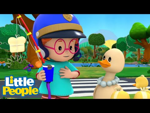 Little People Mini Adventures | Help ME, Help YOU! | Kids Cartoons - Kids TV Series, Kingdom Kids Zone - Little People - Fisher Price