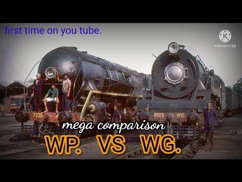 WP vs WG steam locomotive comparison.......