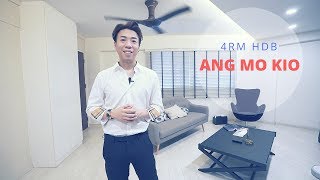 Singapore HDB Property Listing Video - Ang Mo Kio Ave 4 4RM For Sale