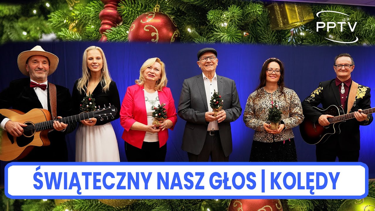 NASZ GŁOS – Wydanie Świąteczne 🎄 | Kolędy i Pastorałki Polonii | PPTV Polonia