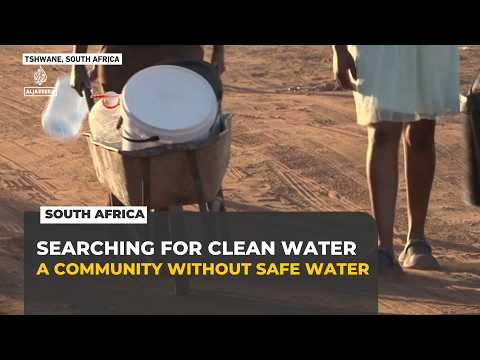 South Africa water crisis: E. coli contamination leaves hundreds ill