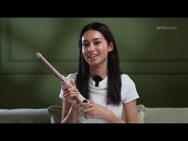 ويكسانا كويك ويفي لتمويج الشعر