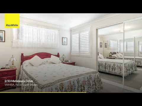 2/33 Melaleuca Drive, Yamba, NSW 2464, 3 Kuwarto, 2 Banyo, Apartment