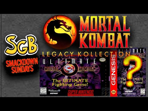 SGB Smackdown Sunday: (Ultimate) Mortal Kombat 3 (SNES & Gensis)