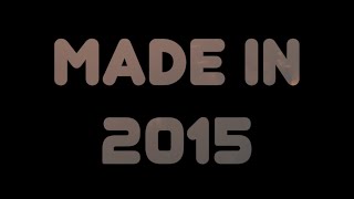 Made in 2015 (Year-end Mashup featuring 40+ Pop Songs)