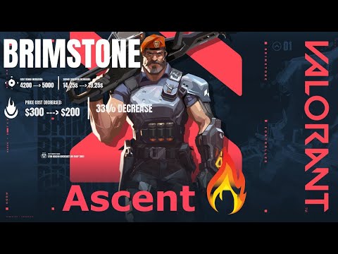 Ultimate Brimstone Guide for Ascent *** | Valorant |****